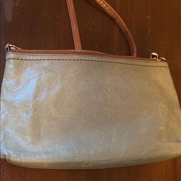 Hobo International Green Leather Crossbody Or Shoulder Purse Handbag - Picture 2 of 3